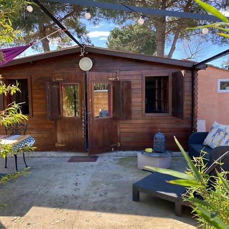 Chalet Des Oliviers 20Mn Des Plages Climatise Μπεζιέ Εξωτερικό φωτογραφία