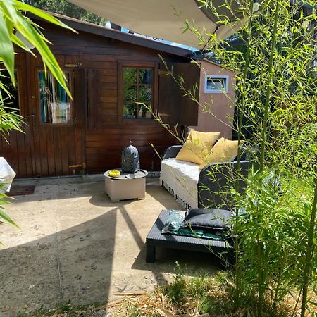 Chalet Des Oliviers 20Mn Des Plages Climatise Μπεζιέ Εξωτερικό φωτογραφία