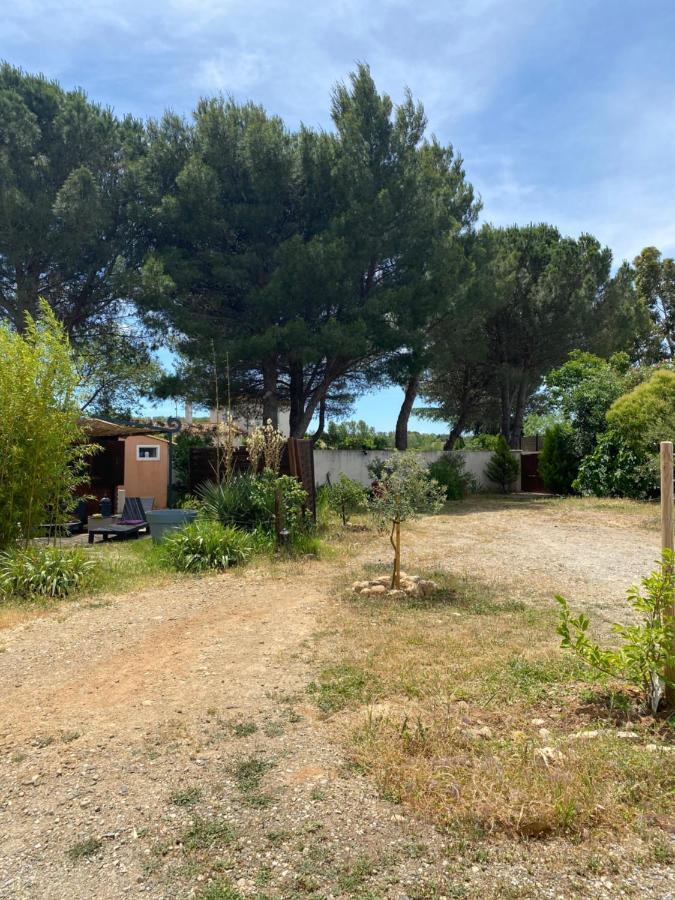 Chalet Des Oliviers 20Mn Des Plages Climatise Μπεζιέ Εξωτερικό φωτογραφία