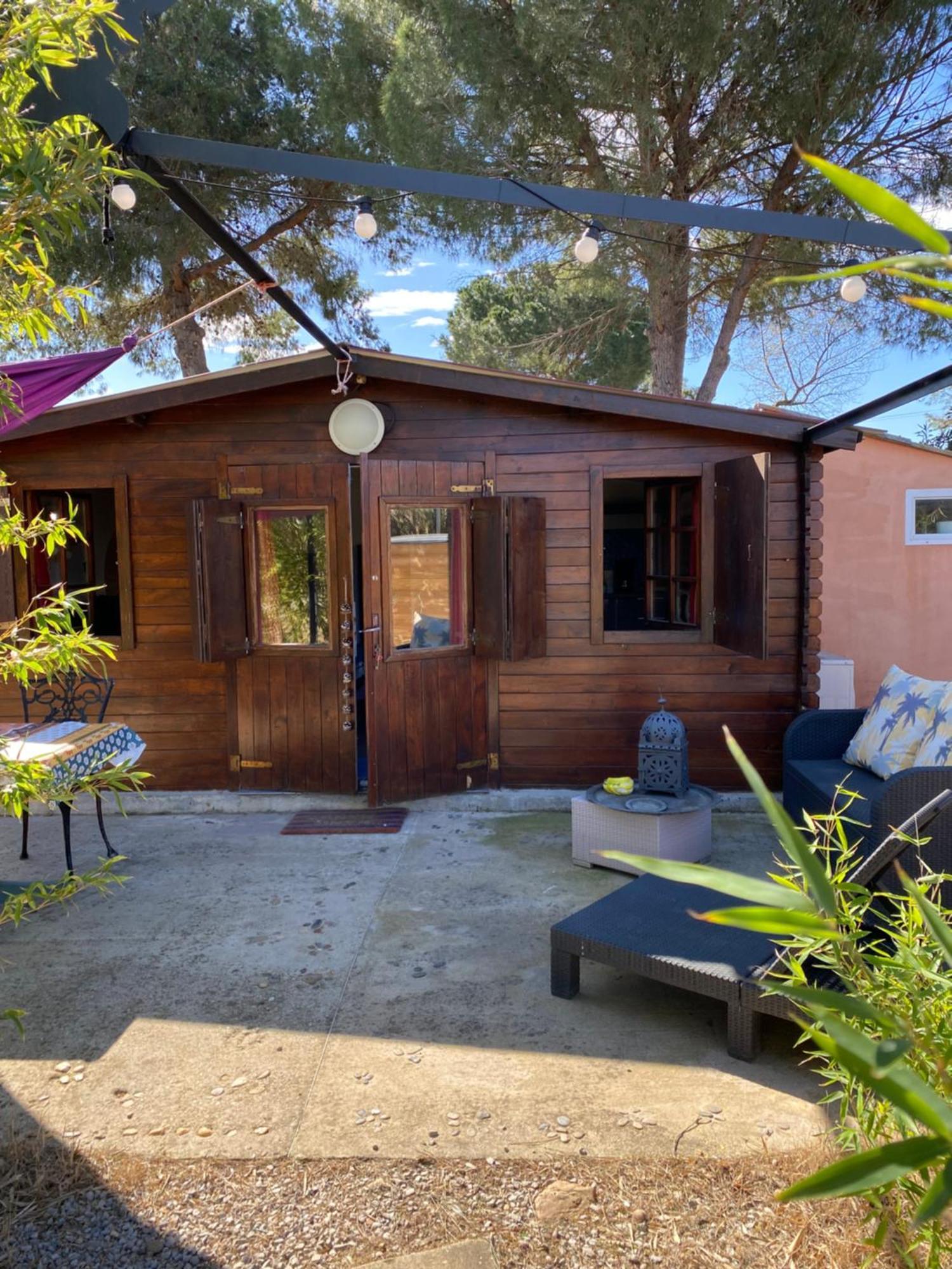 Chalet Des Oliviers 20Mn Des Plages Climatise Μπεζιέ Εξωτερικό φωτογραφία